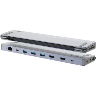 Comsol CM24HDA Dual Monitor USB-C 12 Port Docking Station