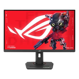 ASUS ROG Strix XG27UCG 27" Dual Mode (UHD 160Hz/FHD 320Hz) Fast IPS G-Sync Compatible Gaming Monitor Black