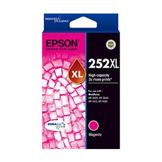 Epson C13T253392 252 Magenta High Yield Ink Cartridge 