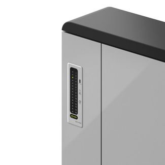 Alogic SB-WCC15TBD Smartbox Power Wall + 15 Tilt Bay USB-C Notebook & Tablet Charging Wall Cabinet Up To 13Devices