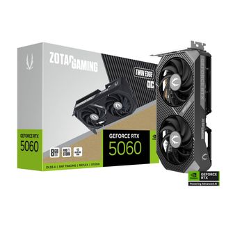 ZOTAC ZT-B50600H-10M GeForce RTX 5060 Twin Edge OC 8GB GDDR7 Graphics Card