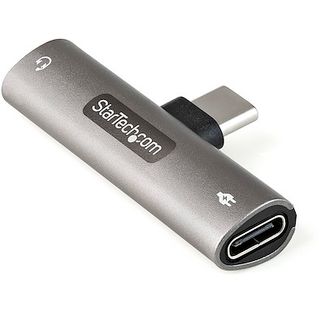 STARTECH CDP235APDM USB C 3.5MM AUDIO & CHARGE ADAPTER, 3 YR