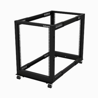 StarTech 4POSTRACK15U Rack - 15U Open Frame - 22-40" Depth