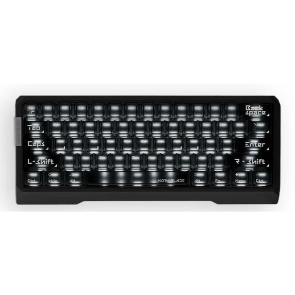 Mork Blade ERMKA703 MK60B Black jade AIR Gaming Keyboard Black