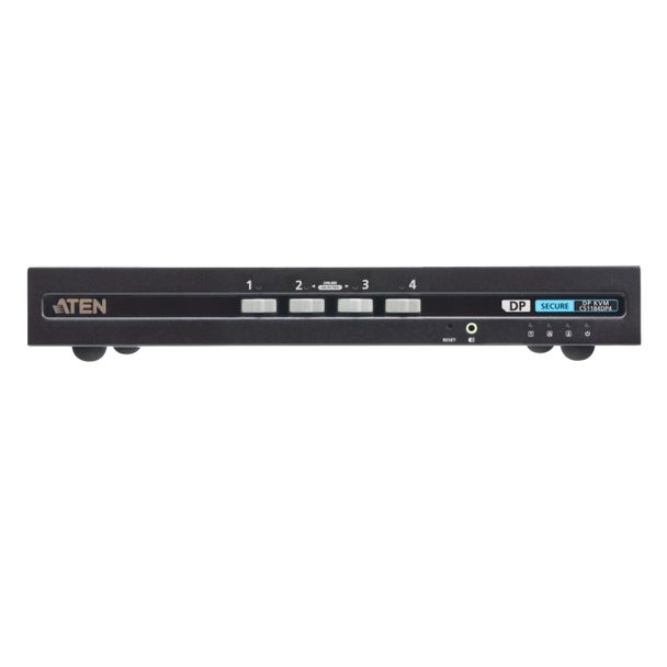 ATEN CS1184DP4-AT-U 4-Port USB DisplayPort Secure KVM Switch (PSD PP v4.0 Compliant)