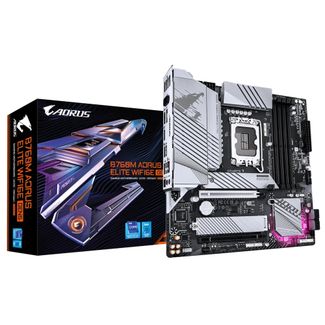 Gigabyte B760M A E WF6E GEN5 LGA 1700 mATX Motherboard
