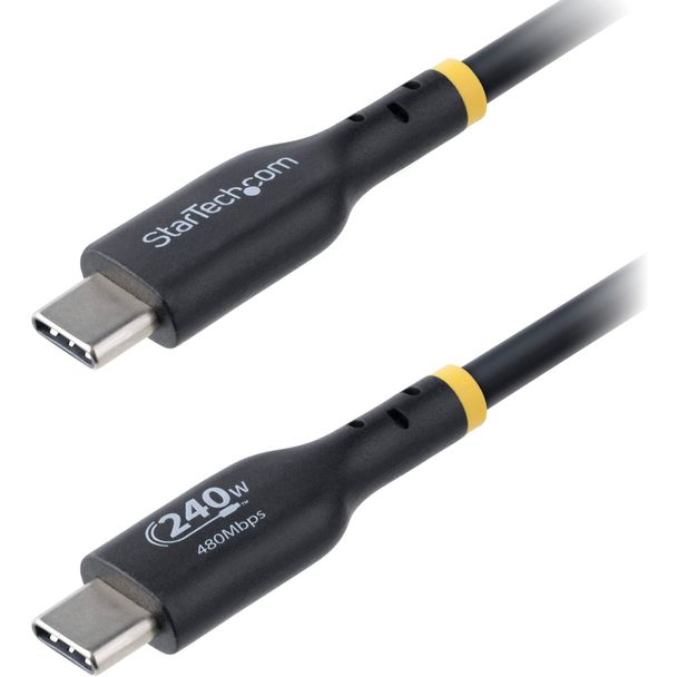 StarTech USB2EPR3M 3m USB-C Charging Cable