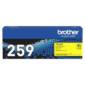 Brother TN-259Y Yellow Toner Cartridge