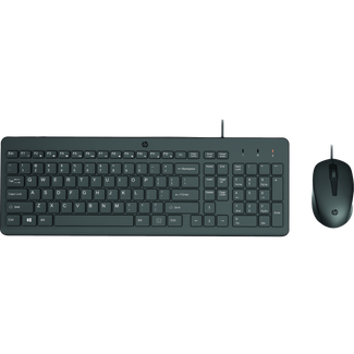 HP 240J7AA 150 Wired Mouse and Keyboard Combo