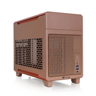 Thermaltake CA-11A-00SGNN-00 TR100 SFF Mini ITX Case Gravel Sand Edition