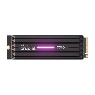 Crucial CT4000T710SSD5 T710 4TB PCIe Gen5 NVMe 2280 SSD with Heatsink