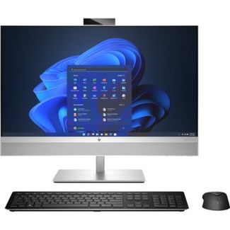 HP A41K9PT EliteOne 870 G9 AIO Desktop PC 27" I5-14500 16GB 512GB WLAN W11P KB&Mouse