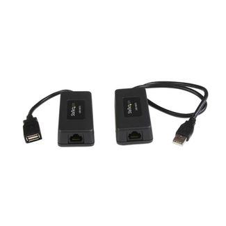StarTech USB110EXT2 USB Ethernet Extender - USB over Cat5 or Cat6 - 131ft (40m)