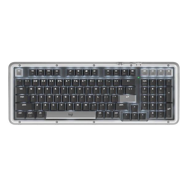 Logitech 920-013584 Alto Keys K98M Wireless Mechanical Keyboard with UniCushion