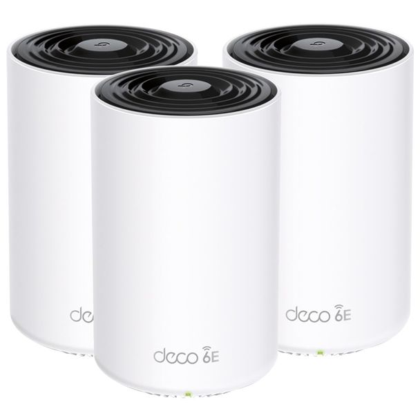 TP-Link Deco XE75(3-pack) AXE5400 Tri-Band Mesh Wi-Fi 6E System