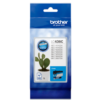 Brother LC-436C Cyan Ink Cartridge