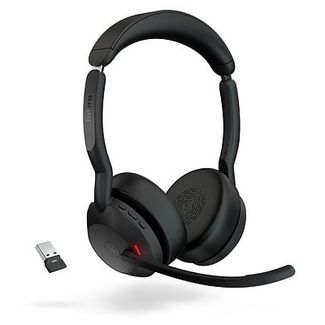 Jabra 25599-999-999 Evolve2 55 MS Stereo Headset with Link380a Dongle