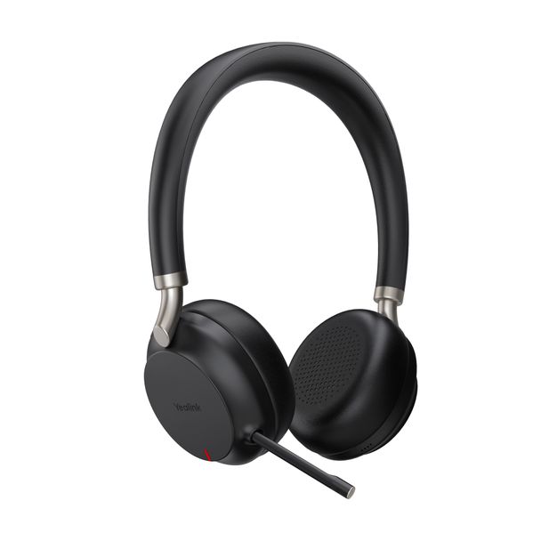 Yealink BH72L-BL-TEAMS Lite Bluetooth Wireless MS USB-A Stereo Headset Black