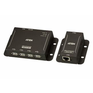 Aten UCE3250-AT-U 4-Port USB 2.0 Cat 5 Extender, extends 4 USB devices up to 50m