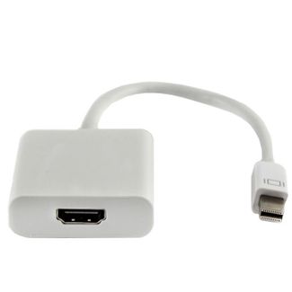Alogic OEMDHD20 20cm Mini DisplayPort Male to HDMI Female Adapter -OEM