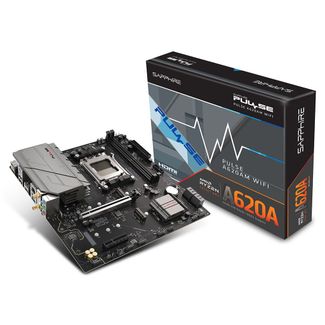 Sapphire 52118-03-40G PULSE A620AM Motherboard