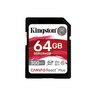 Kingston SDR2/64GB 64GB SDXC React Plus UHS-II SD Card