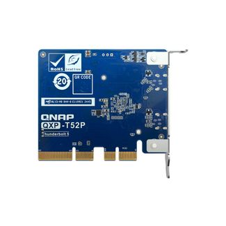 QNAP QXP-T52P Thunderbolt 5 Dual Ports Expansion Card
