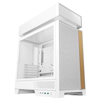 DeepCool R-CL660-WHNNA0-G-1 CL6600 Mid-Tower ATX Case White