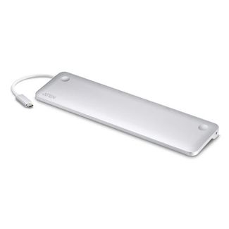 ATEN UH3234-AT UH3234 USB-C Multiport Dock with Power Pass-Through