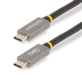 StarTech CC1M-40G-USB-CABLE 1m USB-C to USB-C 40Gbps 100W PD USB4 Cable