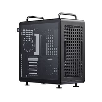 Cooler Master Q540-MGNN-S00 QUBE 540 Stardust Iron Tempered Glass E-ATX Case