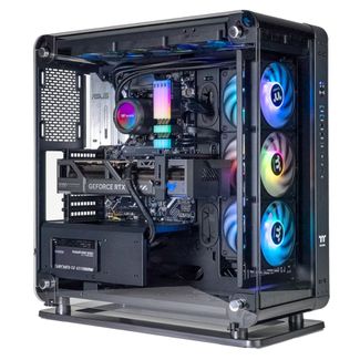 Thermaltake CA-4C2-00D1WA-02 Core Xtreme V2 Gaming Desktop PC R7 9800X3D 64GB 2TB RTX 5080 W11H