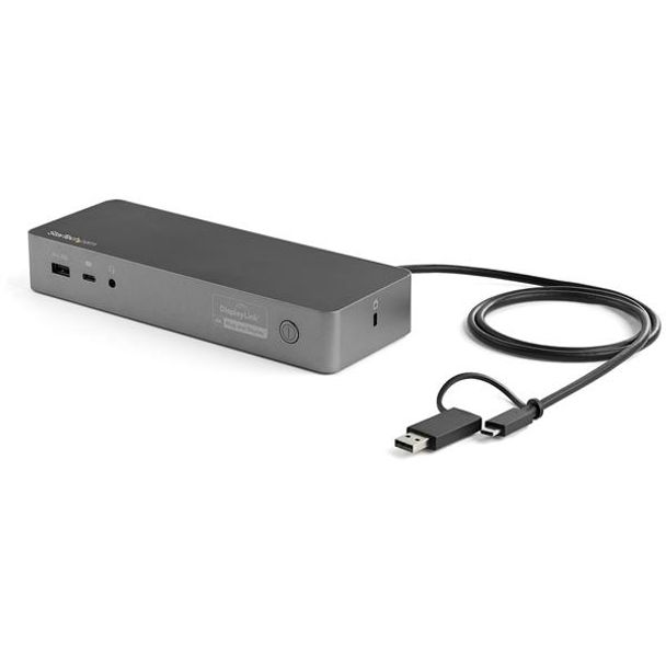 Startech DK30C2DPEP HYBRID USB-C USB-A Dock 100W PD 4K60