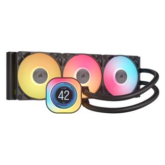 Corsair CW-9061023-WW iCUE LINK TITAN 360 RX LCD AIO 360mm Liquid CPU Cooler