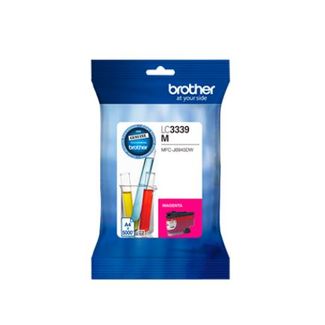 Brother LC-3339XLM MAGENTA INK CARTRIDGE TO SUIT MFC-J5945DW - UP TO 5000 PAGES