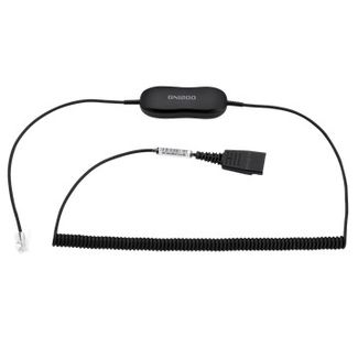 Jabra 88011-102 GN1218 AC Attenuation Coiled 2m