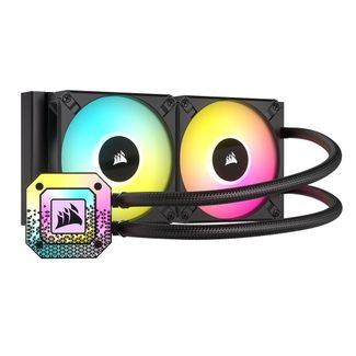 Corsair CW-9060068-WW H100i ELITE CAPELLIX XT Liquid CPU Cooler