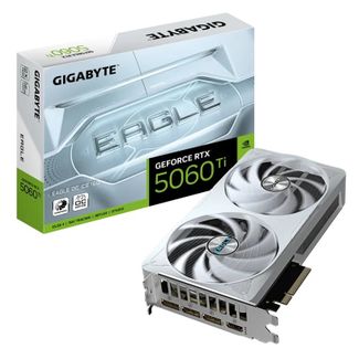 Gigabyte GV-N506TEAGLEOC ICE-16GD GeForce RTX 5060 Ti EAGLE OC ICE 16G Graphics Card