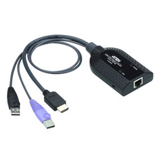ATEN KA7188-AX KA7188 USB HDMI Virtual Media KVM Adapter Cable