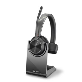 Poly 77Y96AA Voyager 4310 USB-C Headset + BT700 dongle + Charging Stand