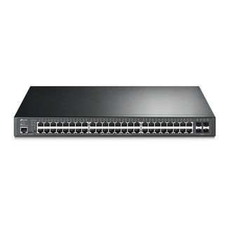 TP-LINK TL-SG3452P JetStream 52 Port Gigabit L2+Managed Switch with 48 Port POE+