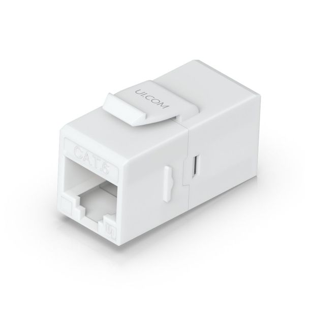 Ubiquiti UACC-Keystone-Coupler-C6 UniFi Cat6 Keystone Coupler 12-Pack