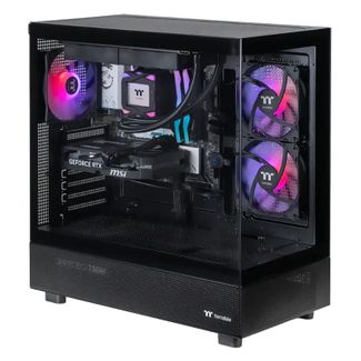 Thermaltake CA-4Q2-00D1WA-A1 Horizon V2 Desktop Gaming PC Ryzen 5 7500 32GB 1TB RTX 5060 W11H