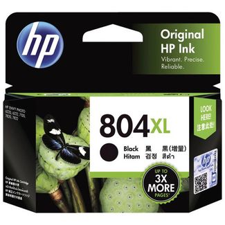 HP T6N12AA 804XL Black Original Ink Cartridge