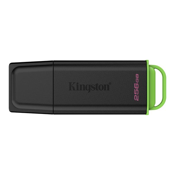 Kingston DTXG2/256GB 256GB DataTraveler Exodia USB 3.2 Gen 1 Flash Drive Black/Green