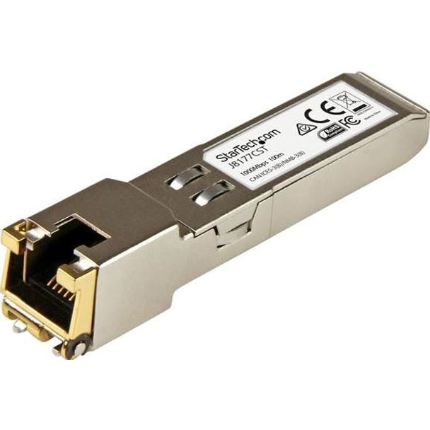 StarTech J8177CST Gb RJ45 Copper SFP -HP J8177C Compatible