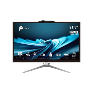 MSI Pro AP222T 14MA-656AU All-in-One Desktop PC 21.5" FHD Pentium G7400 8GB 128GB KB&M W11P