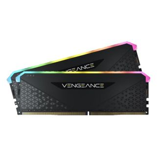 Corsair CMG32GX4M2D3600C18 DDR4, 3600MHz 32GB 2x16GB DIMM, Unbuffered, 18-22-22-42, XMP 2.0, VENGEANCE RGB RS Heatspreader, RGB LED, 1.35V, for AMD Ryzen & Intel XMP