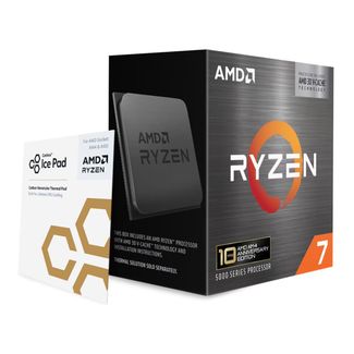 AMD 100-100000651POF Ryzen 7 5800X3D 8 Cores 16 Threads Up to 4.5 GHz AM4 CPU Processor 10th Anniversary Edition