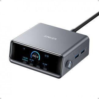 Anker A2345T41 Prime 250W 6 Port Smart Charging Station